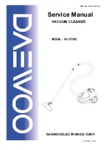 Daewoo RC-371BC Service Manual предпросмотр