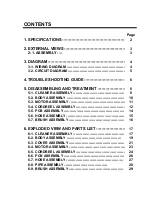 Предварительный просмотр 2 страницы Daewoo RC-371BC Service Manual