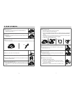 Предварительный просмотр 4 страницы Daewoo RC-380BM Instruction Manual