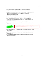 Предварительный просмотр 12 страницы Daewoo RC-4005B'S Service Manual