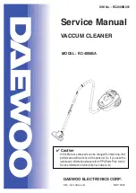 Предварительный просмотр 1 страницы Daewoo RC-4008BA Service Manual