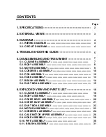 Предварительный просмотр 2 страницы Daewoo RC-4008BA Service Manual