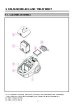 Предварительный просмотр 8 страницы Daewoo RC-4008BA Service Manual