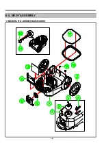 Предварительный просмотр 19 страницы Daewoo RC-4008BA Service Manual