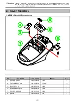 Предварительный просмотр 21 страницы Daewoo RC-4008BA Service Manual