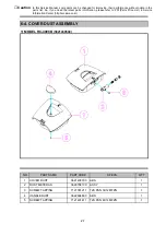 Предварительный просмотр 22 страницы Daewoo RC-4008BA Service Manual