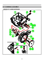 Предварительный просмотр 25 страницы Daewoo RC-4008BA Service Manual