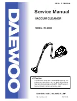 Daewoo RC-4008S Service Manual предпросмотр