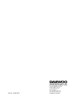 Предварительный просмотр 17 страницы Daewoo RC-406 Service Manual