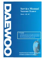 Предварительный просмотр 1 страницы Daewoo RC-407 Service Manual