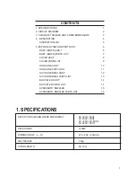 Предварительный просмотр 2 страницы Daewoo RC-407 Service Manual