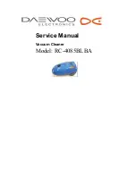 Daewoo RC-4085BLBA Service Manual предпросмотр