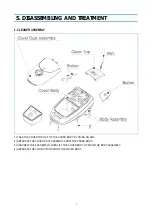 Предварительный просмотр 7 страницы Daewoo RC-4085BLBA Service Manual