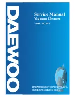 Daewoo RC-450 Service Manual preview