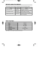 Предварительный просмотр 6 страницы Daewoo RC-6003F Owner'S Manual