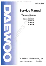 Предварительный просмотр 1 страницы Daewoo RC-6003F Service Manual