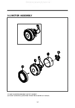 Предварительный просмотр 13 страницы Daewoo RC-6003F Service Manual