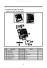 Предварительный просмотр 30 страницы Daewoo RC-6003F Service Manual