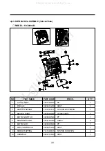 Предварительный просмотр 31 страницы Daewoo RC-6003F Service Manual