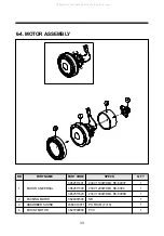 Предварительный просмотр 34 страницы Daewoo RC-6003F Service Manual