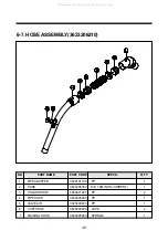 Предварительный просмотр 39 страницы Daewoo RC-6003F Service Manual