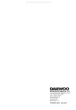 Предварительный просмотр 45 страницы Daewoo RC-6003F Service Manual