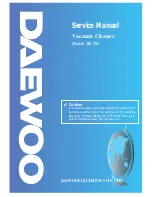 Предварительный просмотр 1 страницы Daewoo RC-705 Service Manual