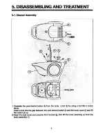 Предварительный просмотр 8 страницы Daewoo RC-705 Service Manual