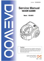 Daewoo RC-800 Service Manual предпросмотр