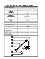 Предварительный просмотр 3 страницы Daewoo RC-800 Service Manual