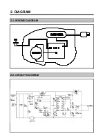 Предварительный просмотр 4 страницы Daewoo RC-800 Service Manual