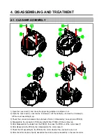 Предварительный просмотр 6 страницы Daewoo RC-800 Service Manual