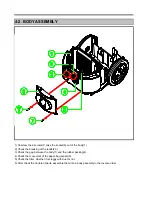 Предварительный просмотр 7 страницы Daewoo RC-800 Service Manual