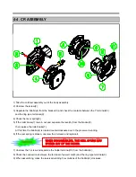 Предварительный просмотр 9 страницы Daewoo RC-800 Service Manual