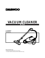 Предварительный просмотр 1 страницы Daewoo RC-805 Owner'S Manual