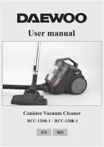 Daewoo RCC-120R-1 User Manual предпросмотр