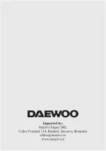 Preview for 12 page of Daewoo RCC-120R-1 User Manual