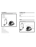 Предварительный просмотр 3 страницы Daewoo RCC-231 Owner'S Manual