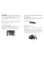 Предварительный просмотр 4 страницы Daewoo RCC-240Y Instruction Manual