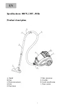 Предварительный просмотр 2 страницы Daewoo RCC-250B-1 User Manual