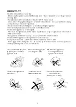 Предварительный просмотр 3 страницы Daewoo RCC-250B-1 User Manual