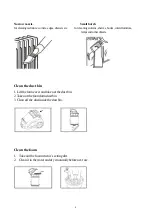 Предварительный просмотр 6 страницы Daewoo RCC-250B-1 User Manual