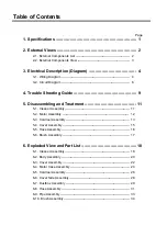 Предварительный просмотр 2 страницы Daewoo RCC-250F Service Manual