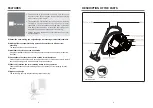 Предварительный просмотр 2 страницы Daewoo RCC-260 Instruction Manual