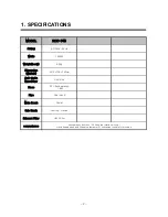 Preview for 3 page of Daewoo RCC-740 Service Manual