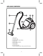 Предварительный просмотр 4 страницы Daewoo RCC11CR Instruction Manual