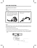 Предварительный просмотр 5 страницы Daewoo RCC11CR Instruction Manual