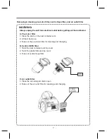 Предварительный просмотр 7 страницы Daewoo RCC11CR Instruction Manual