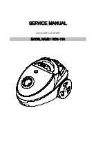 Предварительный просмотр 1 страницы Daewoo RCG-110 Series Service Manual