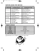 Preview for 12 page of Daewoo RCP-1000 Owner'S Manual